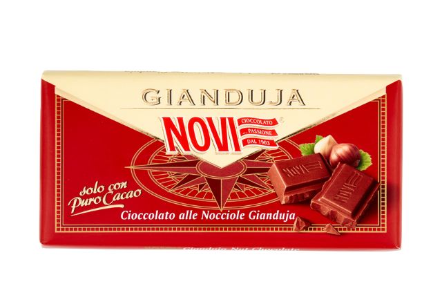 Novi Gianduja Chocolate (24x100g) | Special Order | PDP | Delicatezza