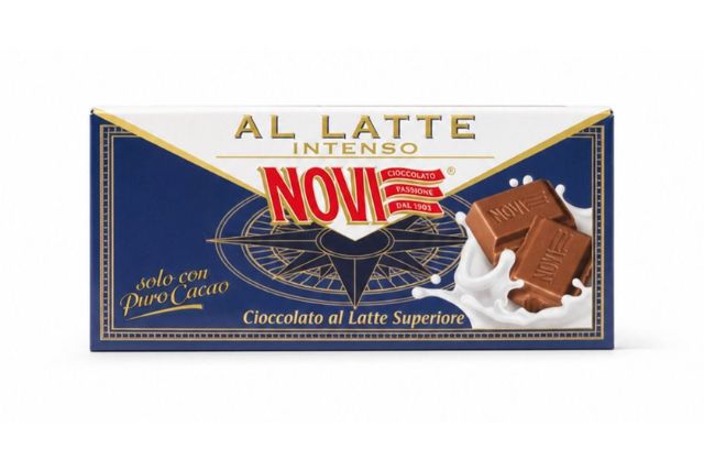 Novi Intenso Milk Chocolate Bar (100g) | Wholesale | PDP | Delicatezza