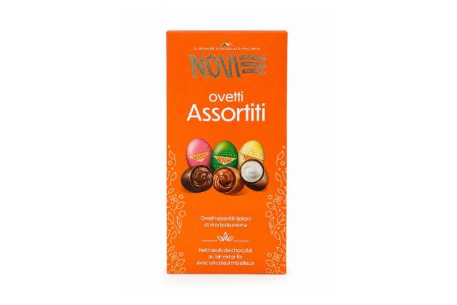 Novi Ovetti Cremino Assortment (160g) | Wholesale | PDP | Delicatezza