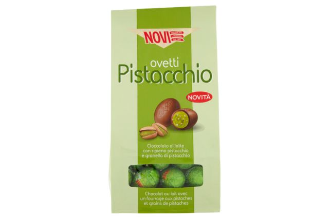 Novi Ovetti Pistachio (160g) | Delicatezza