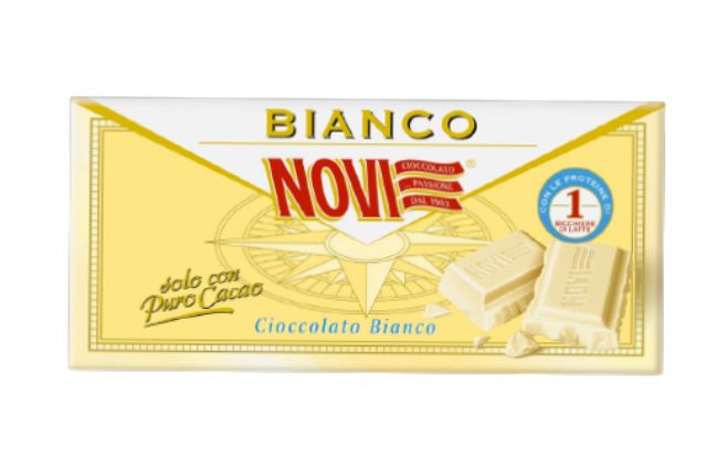 Novi White Chocolate (100g) | PDP | Delicatezza
