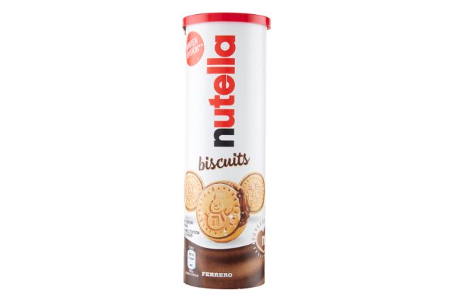 Ferrero Nutella Biscuits Tube (168g)| Delicatezza