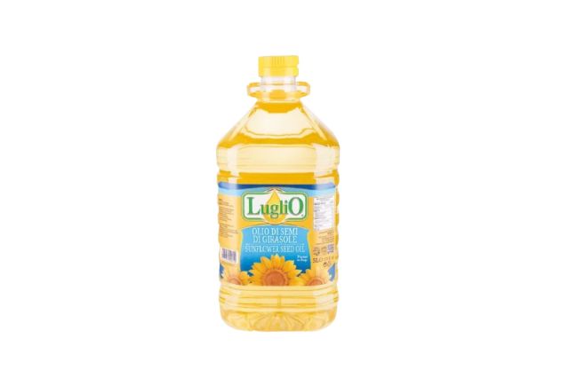 LugliO Sunflower Oil - Olio di Girasole 100% (5l) | Wholesale | PDP | Delicatezza