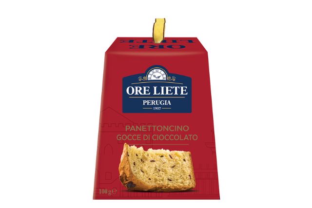 Ore Liete Panettoncino Chocolate Chips (100g) | Delicatezza
