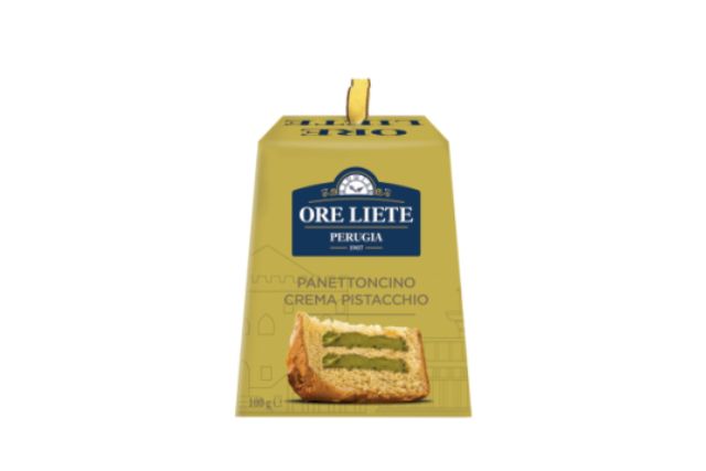 Ore Liete Panettoncino Pistachio (36x100g) | Special Order | Delicatezza