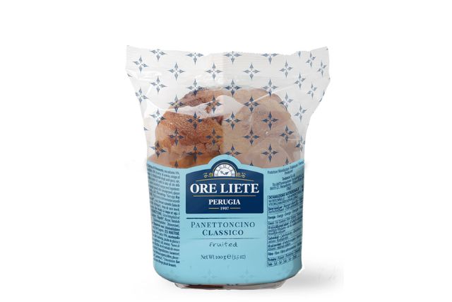 Ore Liete Panettone - Cellophane Bag (48x100g) | Special Order | Delicatezza