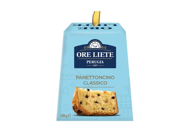 Ore Liete Pandoro - Cellophane Bag (48x100g) | Special Order | Delicatezza