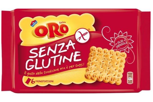 Oro Saiwa Gluten Free (200g) | Delicatezza