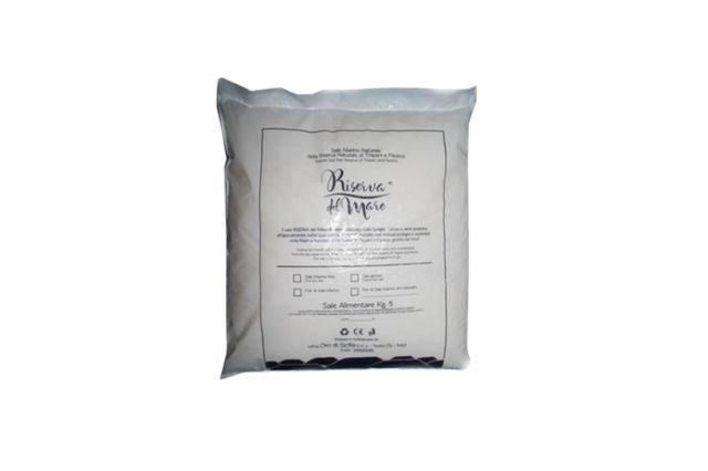 Oro di Sicilia Fine Sea Salt - Sale Fino (5kg) | Wholesale | PDP | Delicatezza