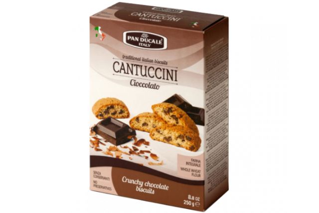 Pan Ducale Chocolate Cantuccini (200g) | Delicatezza