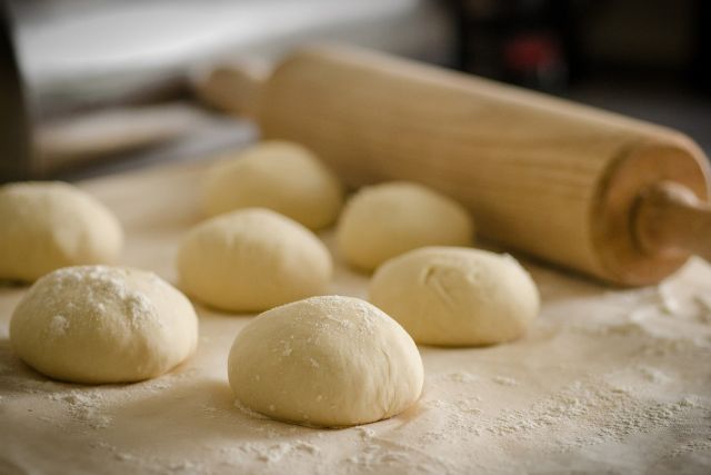 Pan artisan Frozen Pizza Dough Balls Wood Burn (90x190g) | Delicatezza