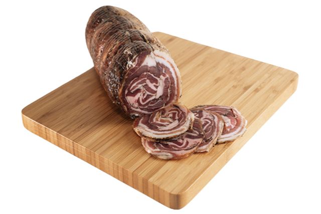 Pancetta Coppata Filettata Arrotolata - Rolled Bacon with Fillet (Avg. 1.5kg) | Wholesale | Delicatezza 
