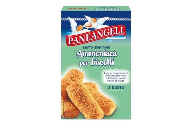 Paneangeli Ammonia for Biscuits (40x27g) | Special Order | Delicatezza