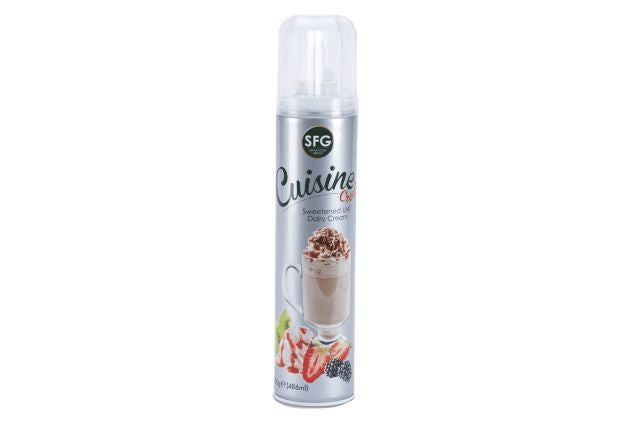 Panna Cuisine Aerosol Whipped Cream (500g) | Wholesale | PDP | Delicatezza
