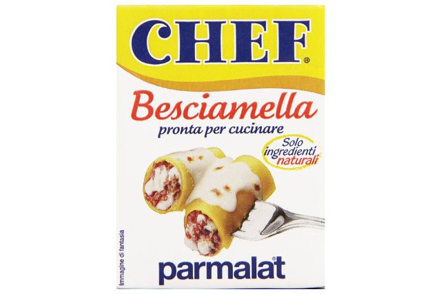 Parmalat Bechamel Chef (24x200ml) | Wholesale | Delicatezza