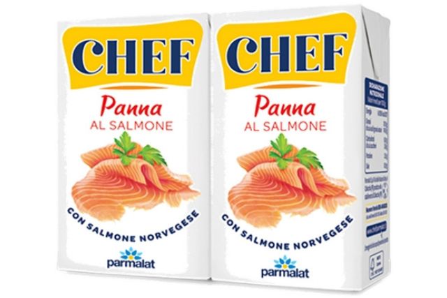 Parmalat Panna Chef Salmon (18x2x125ml) | Special Order | Delicatezza