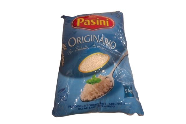 Pasini Originario Arancini & Suppli Rice (5Kg) | Wholesale | PDP | Delicatezza
