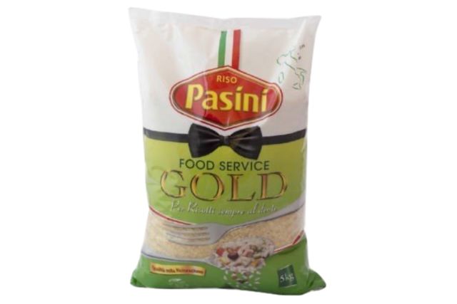 Pasini Parboiled Rice (5kg) | Wholesale | Delicatezza