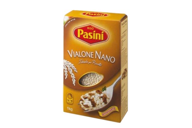 Pasini Vialone Nano Rice (1Kg) | Wholesale | PDP | Delicatezza