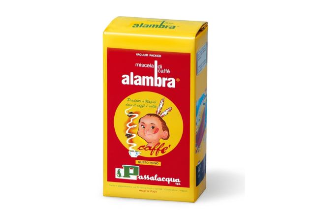 Passalacqua Caffe Alambra Ground Coffee (250g) | PDP | Delicatezza