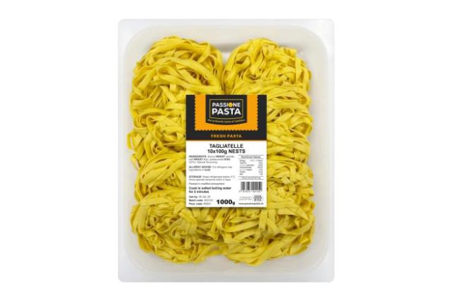 Passione Pasta Fresh Egg Tagliatelle (1Kg) | Wholesale | Delicatezza 