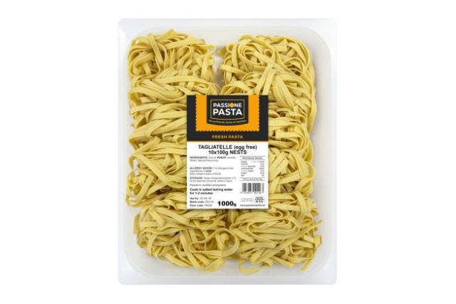 Passione Pasta Fresh Tagliatelle Nests (1Kg) | Wholesale | Delicatezza 