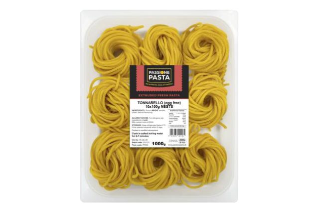 Passione Pasta Fresh Tonnarello (1Kg) | Delicatezza