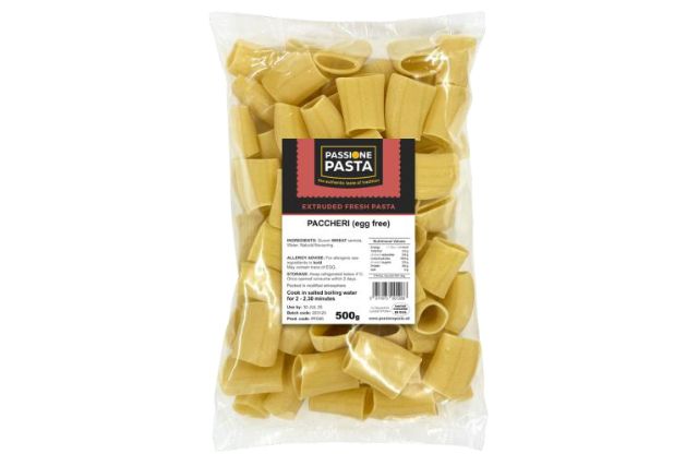 Passione Pasta Fresh Paccheri (500g)  | Delicatezza