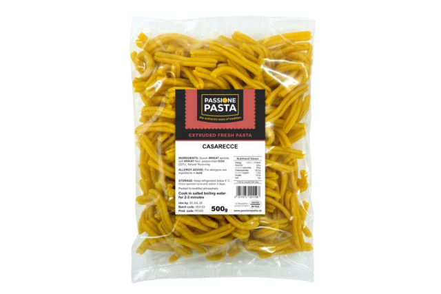 Passione Pasta Fresh Egg Casarecce (500g)  | Delicatezza