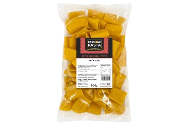 Passione Pasta Fresh Egg Paccheri (500g) | Delicatezza