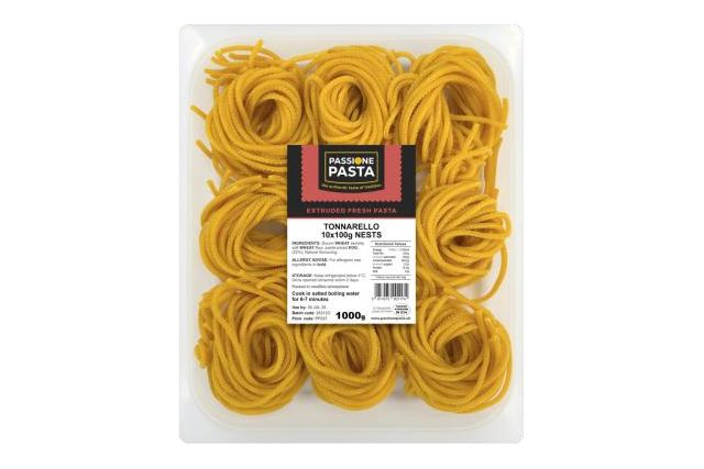 Passione Pasta Fresh Egg Tonnarello (1Kg) | Wholesale | Delicatezza 