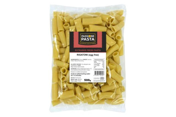 Passione Pasta Fresh Rigatoni (500g) Delicatezza