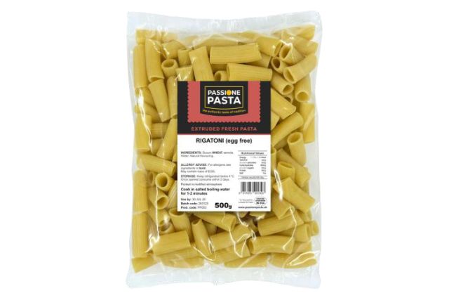 Passione Pasta Fresh Rigatoni (500g) | Delicatezza