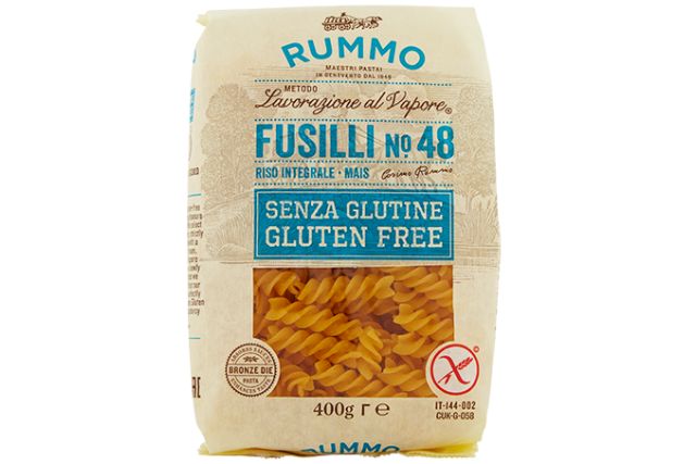 Pasta Rummo Gluten Free Fusilli No.48 (12x400g) | Special Order | Delicatezz