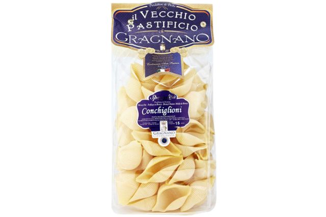Pasta di Gragnano IGP Conchiglioni (12x500g) | Wholesale | Delicatezza