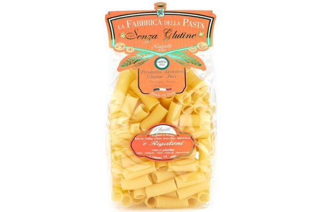 Pasta di Gragnano IGP Rigatoni Gluten Free (6x500g) | Wholesale | Delicatezza