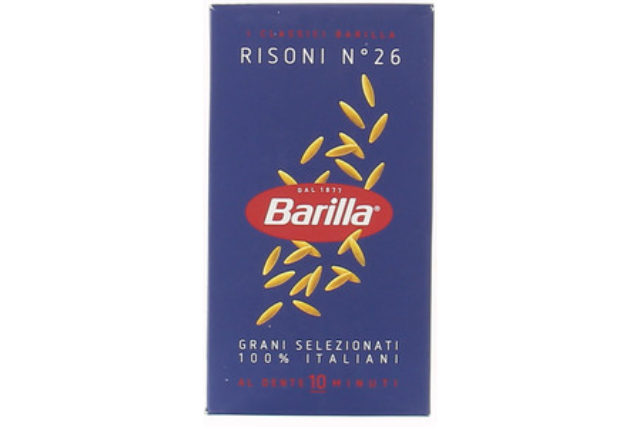 Barilla Pastina Risoni (500g) | Delicatezza