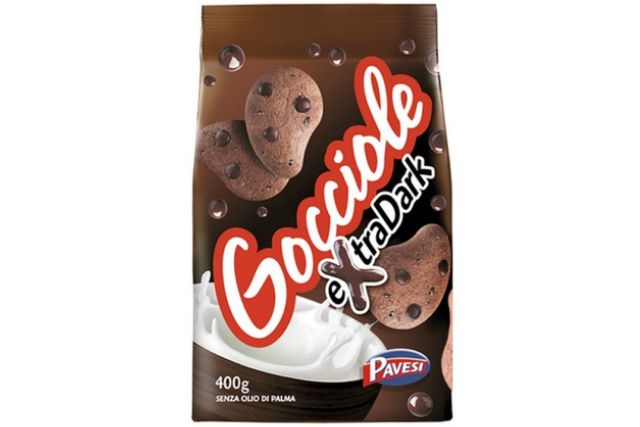 Pavesi Gocciole Extra Dark (400g) | Delicatezza