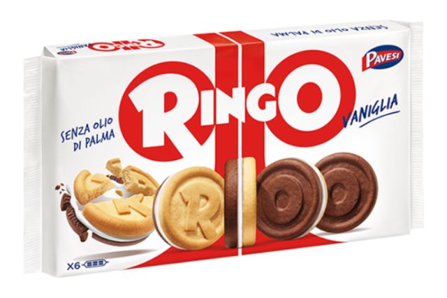 Pavesi Ringo Famiglia Vaniglia (330g) | Delicatezza