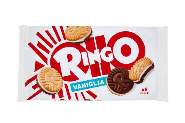 Pavesi Ringo Famiglia Vaniglia (330g) | PDP | Delicatezza