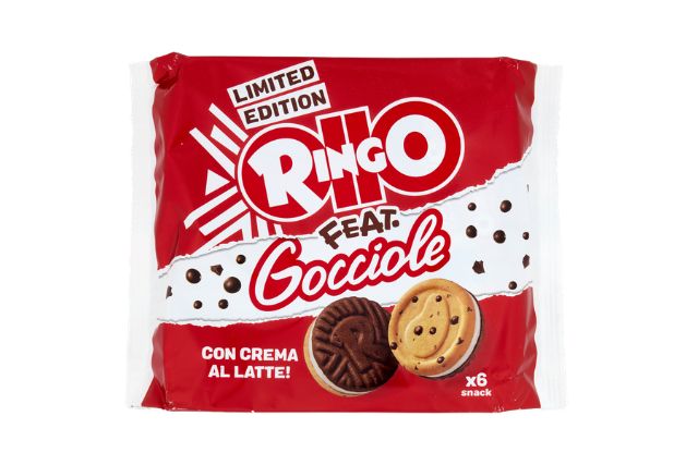 Pavesi Ringo feat. Gocciole (9x165g) | Special Order | PDP | Delicatezza