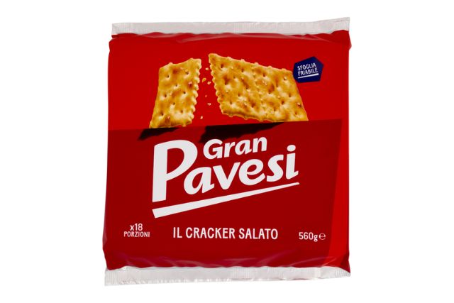 Pavesi Salted Crackers (560g) | PDP | Delicatezza