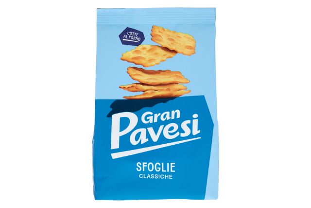Pavesi Sfoglie Classiche - Plain Crackers (180g) | PDP | Delicatezza