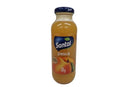 Santal Peach Glass Bottles (250ml) | Delicatezza