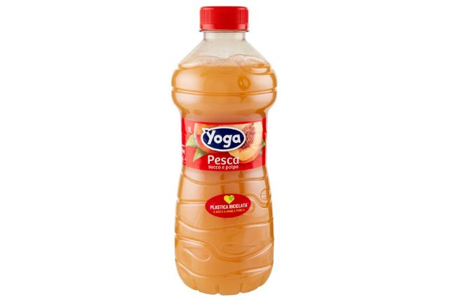 Yoga Peach Nettare Bottle (1l) | Delicatezza