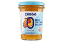 Zuegg Peaches Jam Zero Added Sugar (8x220g) | Special Order | Delicatezza