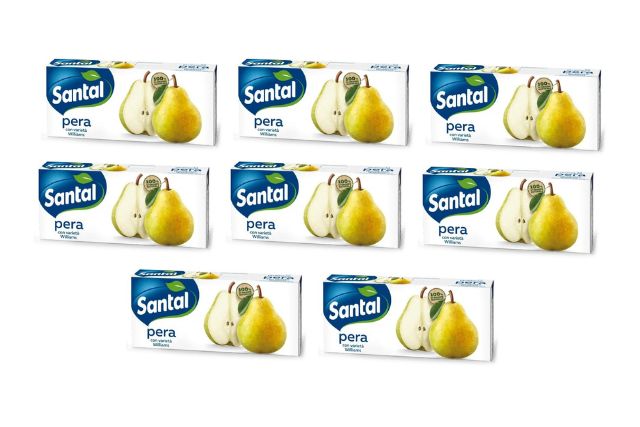 Santal Pear Children s Carton Multibuy Offer (8x3x200ml) | PDP | Delicatezza