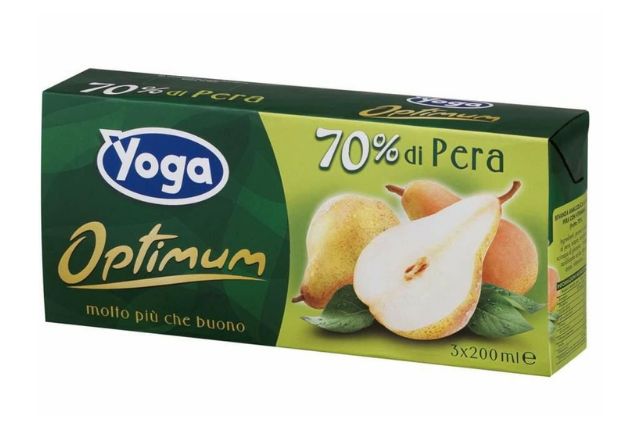 Pear Juice Yoga Optimum (3x200ml) | Delicatezza