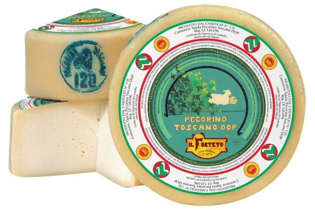 Pecorino Toscano DOP Fresco (Avg. 2kg) - Tuscan Cheese | Wholesale | Delicatezza 