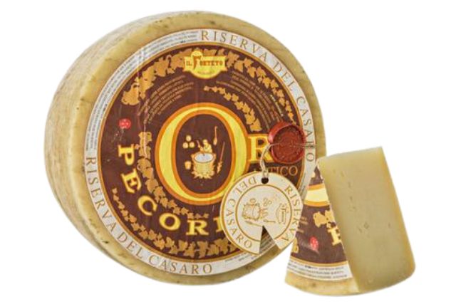 Pecorino Toscano Oro Antico DOP Il Forteto (2kg) - Tuscan Cheese | Delicatezza | Wholesale
